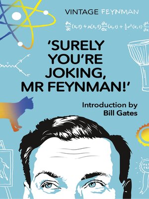 cover image of Surely You're Joking Mr Feynman